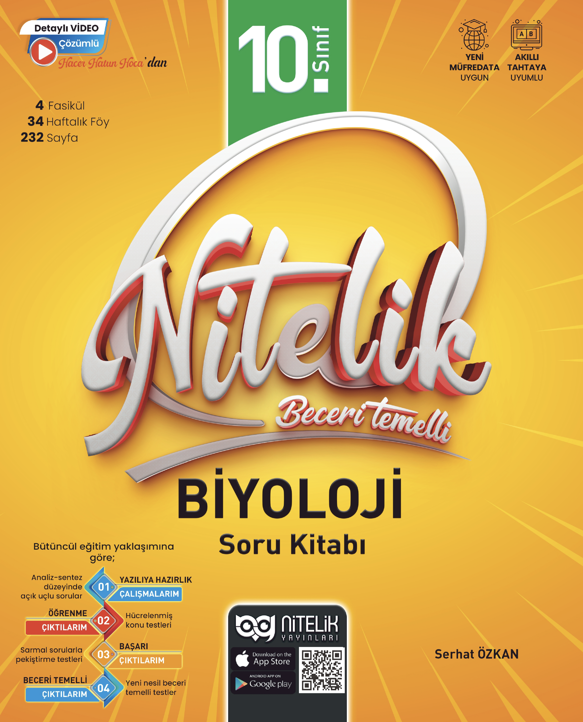 10.SINIF BİYOLOJİ BECERİ TEMELLİ SORU KİTABI